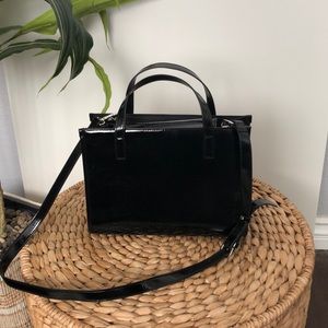 UO Miranda Top Handle Crossbody Tote Bag
